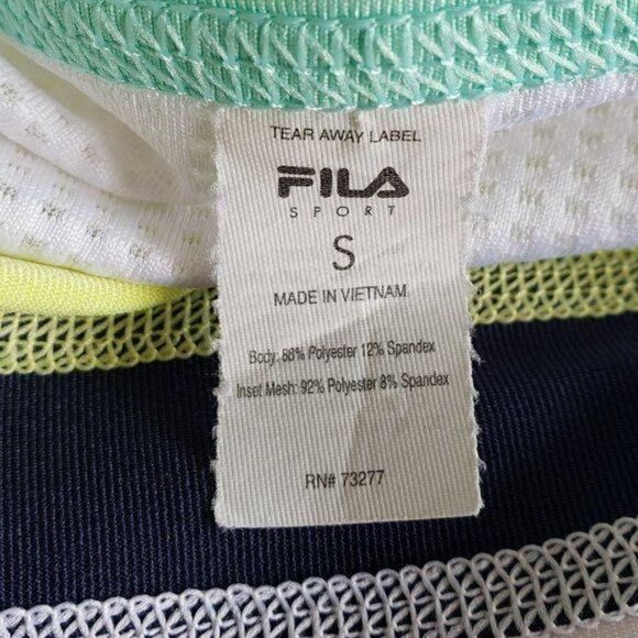 Women's Racerback Training Tank Top Loose Fit Color Block Small NWOT - Picture 6 of 6